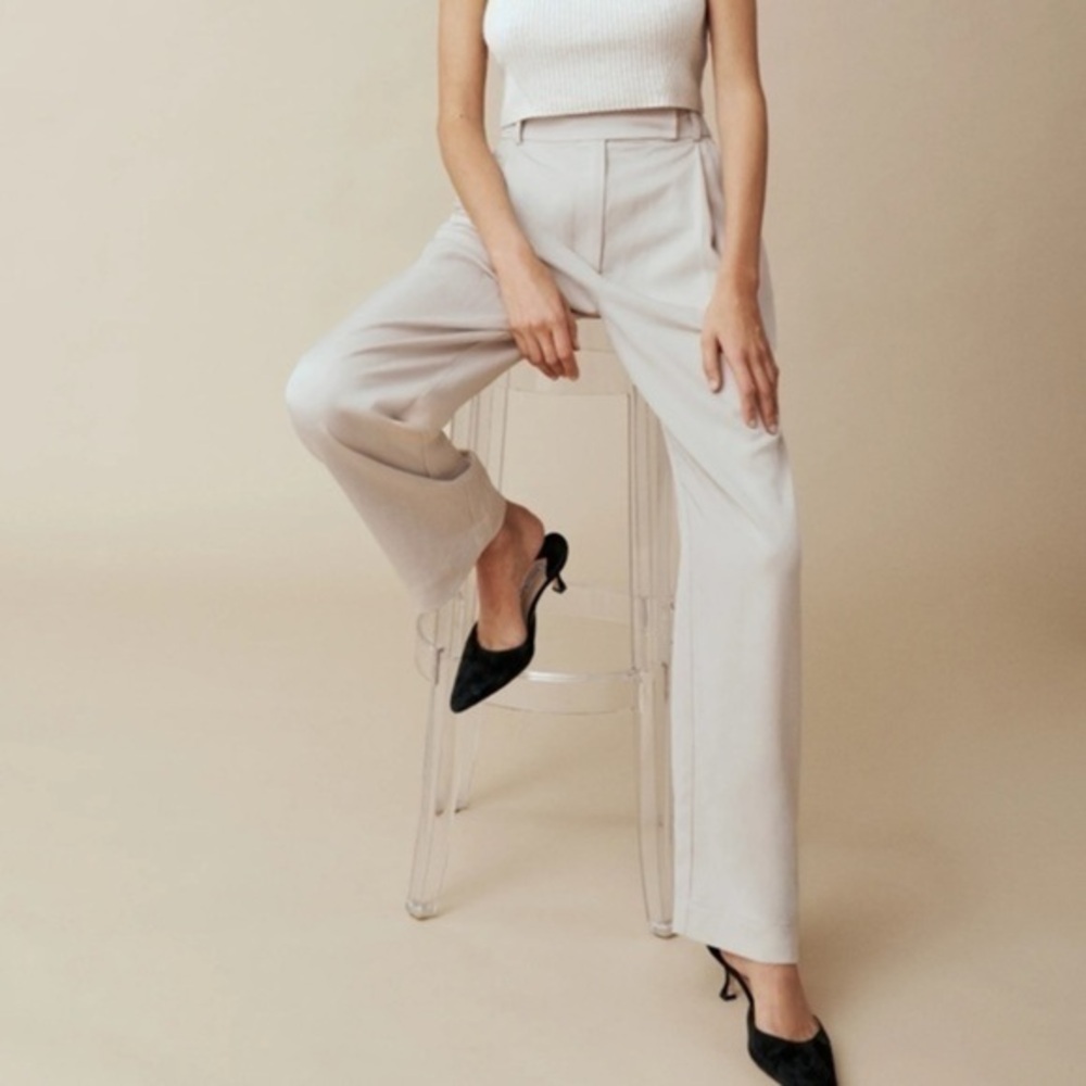 New Reformation Lucas Trousers